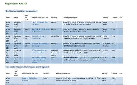 Details, Registration, and Results .